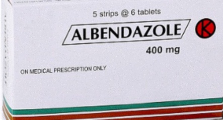 Albendazol Rezeptfrei ohne Rezept günstig
