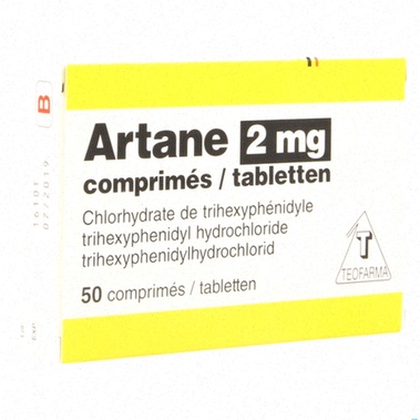 Artane Rezeptfrei ohne Rezept günstig