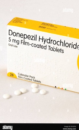 Donepezil Rezeptfrei günstig online