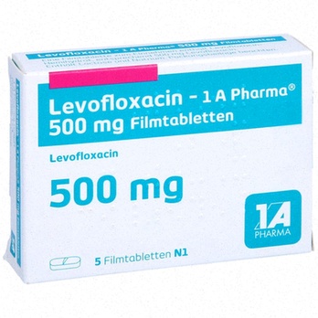 Levofloxacin Rezeptfrei Deutschland Apotheke
