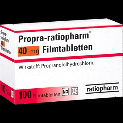 Propranolol Bestellen günstig Preis