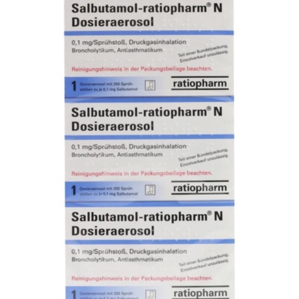 Salbutamol Bestellen Generika Deutschland